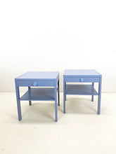 Afbeelding in Gallery-weergave laden, Vintage Nachtkastjes (set van 2)