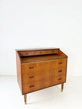 Afbeelding in Gallery-weergave laden, Scandinavische Teak Secretaire
