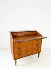 Afbeelding in Gallery-weergave laden, Scandinavische Teak Secretaire