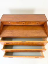 Afbeelding in Gallery-weergave laden, Scandinavische Teak Secretaire