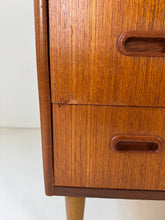 Afbeelding in Gallery-weergave laden, Scandinavische Teak Secretaire