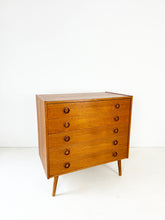 Afbeelding in Gallery-weergave laden, Scandinavische Teak Ladekast