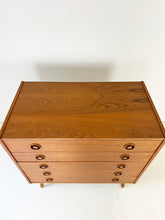 Afbeelding in Gallery-weergave laden, Scandinavische Teak Ladekast