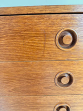 Afbeelding in Gallery-weergave laden, Scandinavische Teak Ladekast