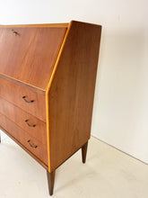 Afbeelding in Gallery-weergave laden, Zweedse Teak Secretaire