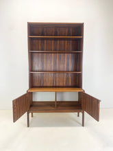 Afbeelding in Gallery-weergave laden, Palissander Boekenkast / Wandkast