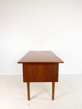 Load image into Gallery viewer, Deense Teak Bureau