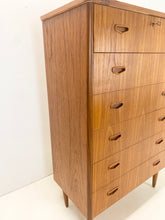 Afbeelding in Gallery-weergave laden, Zweeds Tallboy Ladekast