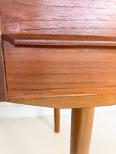 Load image into Gallery viewer, Deense Teak Bureau