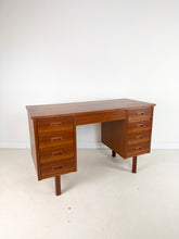 Load image into Gallery viewer, Zweeds Teak Bureau