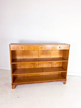 Afbeelding in Gallery-weergave laden, Lage Art Deco Boekenkast met lades
