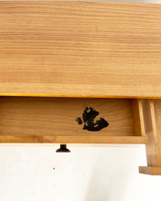 Afbeelding in Gallery-weergave laden, Lage Art Deco Boekenkast met lades