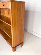 Afbeelding in Gallery-weergave laden, Lage Art Deco Boekenkast met lades