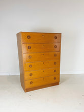 Afbeelding in Gallery-weergave laden, Børge Mogensen Tallboy, Eiken Fineer