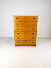 Afbeelding in Gallery-weergave laden, Børge Mogensen Tallboy, Eiken Fineer