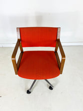 Afbeelding in Gallery-weergave laden, Vintage Bureaustoel