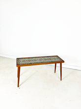 Afbeelding in Gallery-weergave laden, Vintage Mozaïek Bijzettafeltje