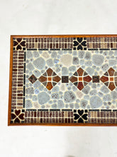 Afbeelding in Gallery-weergave laden, Vintage Mozaïek Bijzettafeltje