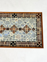 Afbeelding in Gallery-weergave laden, Vintage Mozaïek Bijzettafeltje