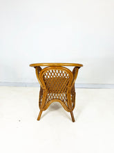 Afbeelding in Gallery-weergave laden, Vintage Rieten Stoel