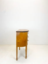 Load image into Gallery viewer, Berken Bijzetkastje / Halkastje
