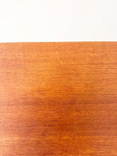 Afbeelding in Gallery-weergave laden, Teak Halkastje / Bank