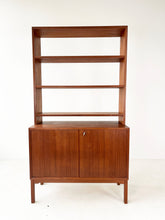 Afbeelding in Gallery-weergave laden, Vintage Teak Boekenkast / Wandkast