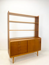 Afbeelding in Gallery-weergave laden, Teak Boekenkast / Wandkast