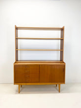 Afbeelding in Gallery-weergave laden, Teak Boekenkast / Wandkast