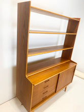 Afbeelding in Gallery-weergave laden, Teak Boekenkast / Wandkast