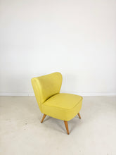 Load image into Gallery viewer, Gele Vintage Fauteuils (set van 2)
