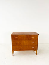 Afbeelding in Gallery-weergave laden, Zweedse Teak Ladekast