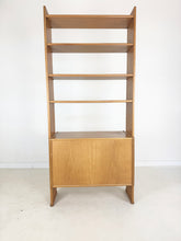 Load image into Gallery viewer, Scandinavische Eiken Boekenkast, jaren '60