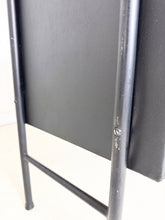 Load image into Gallery viewer, Vintage Wandkast, Mahonie en Skai