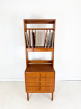 Load image into Gallery viewer, Vintage Wandkast / Platenkast 'Variett', Bertil Fridhagen voor Bodafors