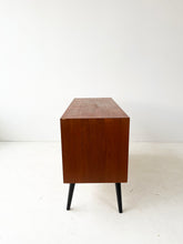 Load image into Gallery viewer, Vintage Teak Schuifdeurkast