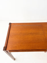 Afbeelding in Gallery-weergave laden, Teak Kaptafel / Bureautje