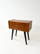 Afbeelding in Gallery-weergave laden, Vintage Nachtkastje