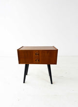 Afbeelding in Gallery-weergave laden, Vintage Nachtkastje