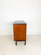 Load image into Gallery viewer, Vintage Teak Commode