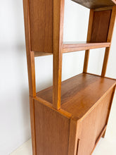 Afbeelding in Gallery-weergave laden, Hoge Teak Boekenkast (2/2)