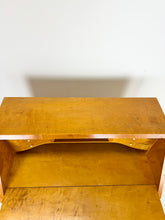 Afbeelding in Gallery-weergave laden, Vintage Berkenhout Secretaire