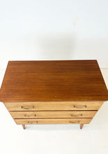 Afbeelding in Gallery-weergave laden, Zweede Vintage Ladekast, Teak en Berken