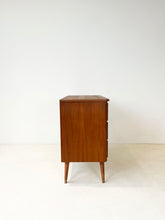 Afbeelding in Gallery-weergave laden, Zweede Vintage Ladekast, Teak en Berken