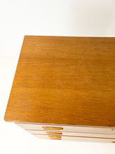 Afbeelding in Gallery-weergave laden, Vintage Eiken Ladekast