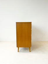 Afbeelding in Gallery-weergave laden, Vintage Eiken Ladekast