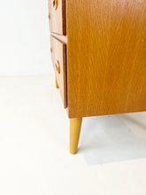 Afbeelding in Gallery-weergave laden, Vintage Eiken Ladekast