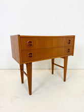 Afbeelding in Gallery-weergave laden, Deens Teak Ladekastje