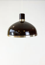 Afbeelding in Gallery-weergave laden, Bruine Vintage Hanglamp