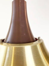 Afbeelding in Gallery-weergave laden, Bruine Metalen Hanglamp